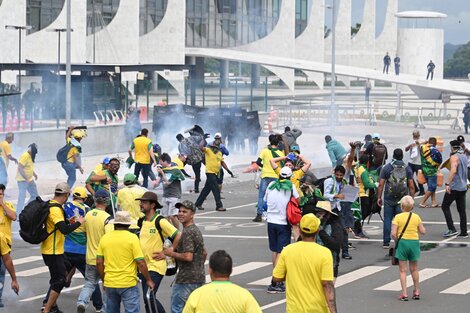 La policía allanó la casa de un sobrino de Bolsonaro por su rol en los actos golpistas