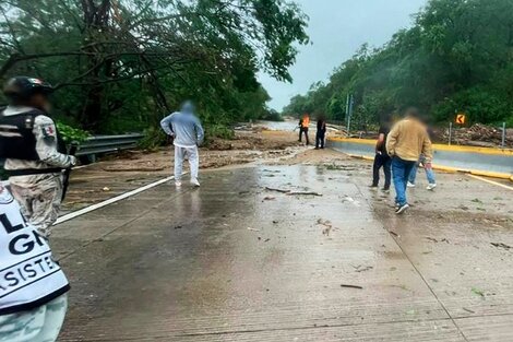 Otis se transformó rápidamente en un huracán de categoría 5.