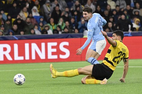 Champions: casi gol de Julián en Manchester City y festival de patadas en Celtic-Atlético