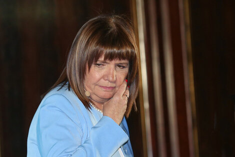 Bullrich en su etapa más reciente, con el macrismo. 