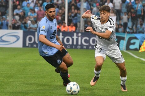 El encuentro terminó igualado 1 a 1.