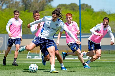 Boca: Almirón probará ante Estudiantes varios titulares para la final de la Libertadores