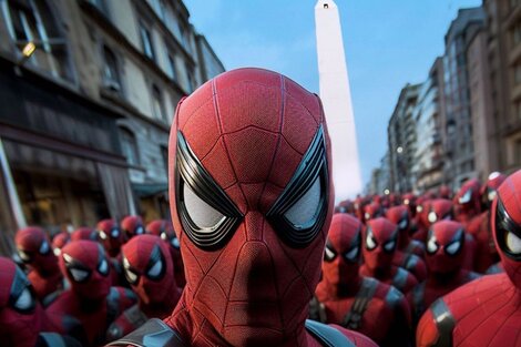 Argentina quiere romper un récord con la juntada de Spidermans más grande del mundo