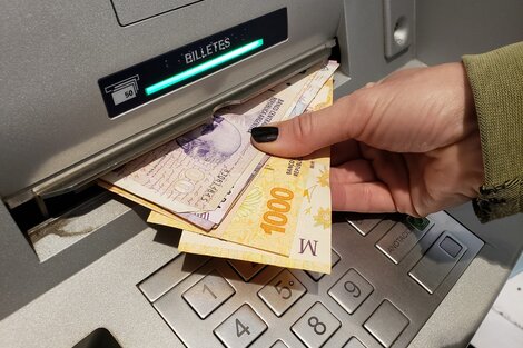 La devaluación castigó el poder de compra. 