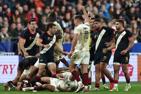 Los Pumas perdieron ante Inglaterra, que se quedó con el bronce en el Mundial de Rugby