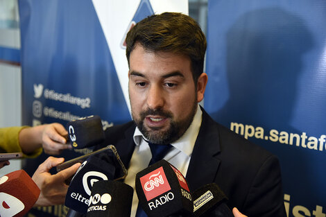 El fiscal Gastón Avila conducirá la audiencia de hoy. (Fuente: Andres Macera)