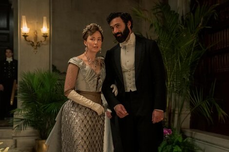 “The Gilded Age”, por HBO MAX: la historia marmolada 