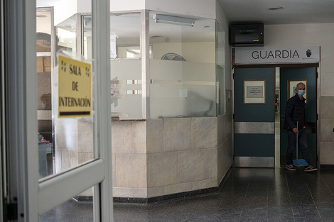 La demanda ante Incluir Salud es para que se garantice una atención integral.  (Fuente: Andres Macera)
