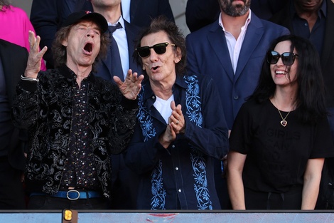 Con los Rolling Stones en la platea, Real Madrid le ganó el clásico a Barcelona