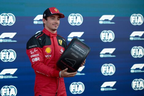 Fórmula 1: Leclerc logra la pole position en el Gran Premio de México 