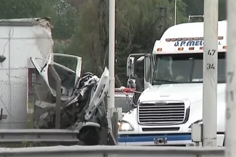 Accidente fatal en Acceso Oeste: tres mujeres murieron al chocar con la cabina del peaje