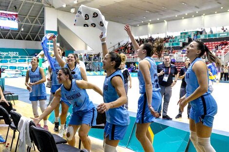 Juegos Panamericanos: Argentina se quedó con el bronce en básquet femenino