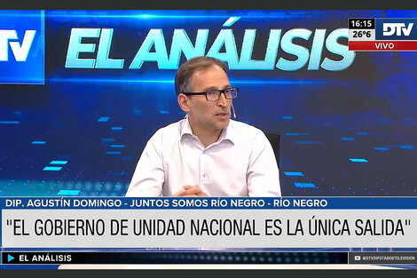 Diputados del oficialismo y de la oposición coincidieron en que el próximo gobierno tiene que ser de unidad nacional