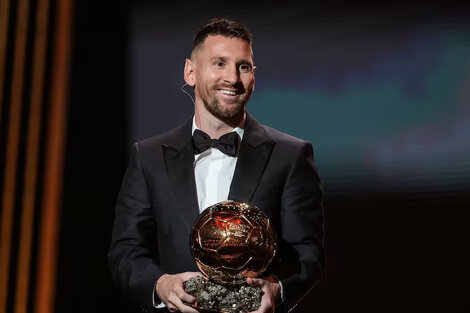 Messi es el jugador que más veces ganó el Balón de Oro.