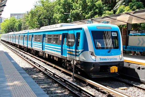 Terminaron las obras en Retiro y los trenes del ramal Mitre volverán a hacer el recorrido completo