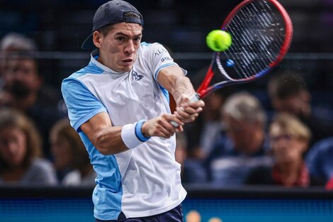 Masters 1000 de París: Sebastián Báez se despidió en el debut