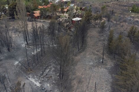 Zonda: contienen los incendios que afectaron más de 4.000 hectáreas  en el piedemonte mendocino