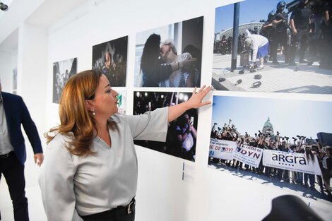 Cecilia Moreau instó a la “unidad nacional para que el bienestar de los argentinos sea el objetivo más importante”