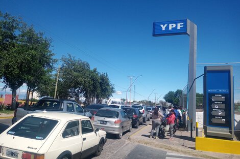 ¿Por qué faltó combustible? 