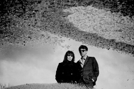 Rose Elinor Dougall y Graham Coxon se conocen desde 2004. (Fuente: Steve Gullick)