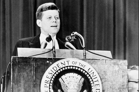 John Fitzgerald Kennedy ganó las elecciones a presidente de Estados Unidos el 8 de noviembre de1960