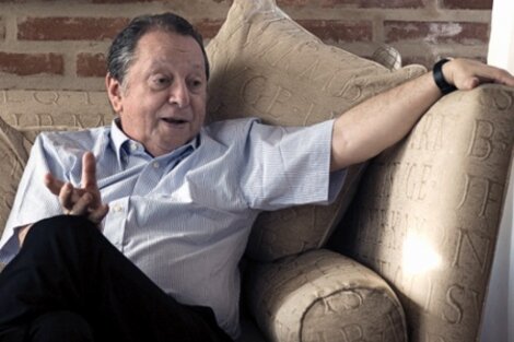 Rodolfo Terragno nació el 16 de noviembre de 1943