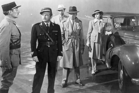 La película Casablanca fue estrenada el 26 de noviembre de 1942