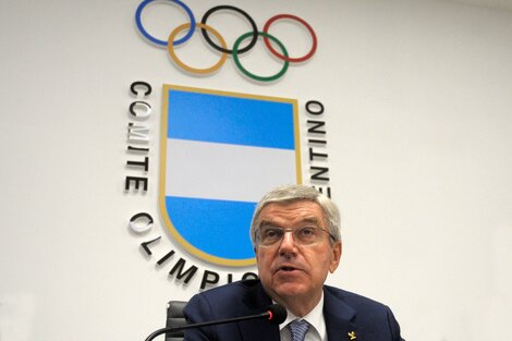 Thomas Bach: "Deseo que Buenos Aires pueda ser sede de un Juego Olímpico"