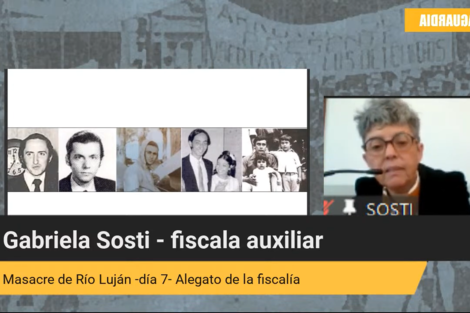 Lesa Humanidad: "Ni errores ni excesos, en Argentina hubo un genocidio"