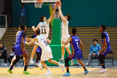 Panamericanos: triunfo apretado en el debut de Argentina en básquet 