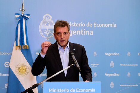 Se prorrogó el congelamiento de los impuestos a los combustibles líquidos. (Foto: Ministerio de Economía)