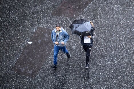 Alerta por tormentas del Servicio Meteorológico Nacional