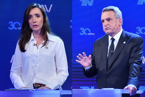 Agustín Rossi y Victoria Villarruel volverán a debatir en televisión el 8 de noviembre.