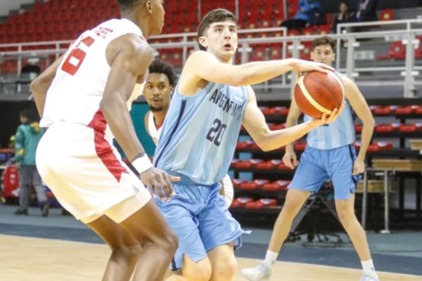 Selección Argentina de basquet vs República Dominicana: cuándo es y cómo ver en vivo