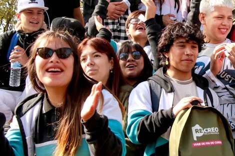 "Fue un viaje relindo, alta experiencia'"