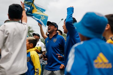 Un hincha de Boca vendió la PlayStation del hijo para viajar a la final de Copa Libertadores