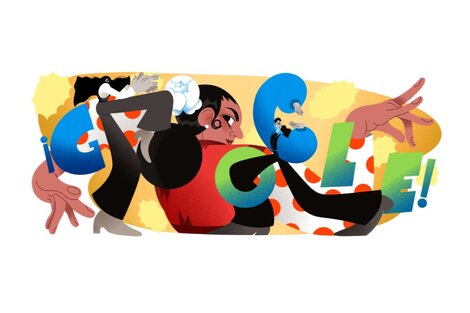 Google le dedicó a Carmen Amaya un doodle especial por su cumpleaños 