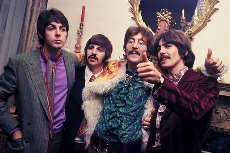 Se estrenó "Now and then", el tema inédito de The Beatles