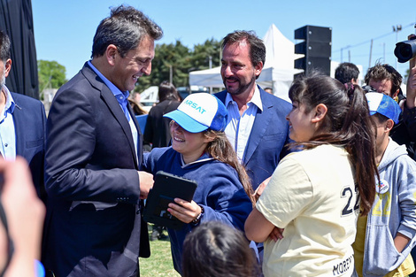 Ariel Sujarchuk: “Sergio Massa es el líder que necesita la Argentina del futuro"