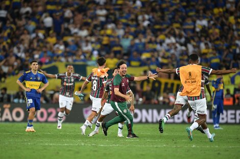 Boca no pudo y Fluminense se quedó con la Copa Libertadores