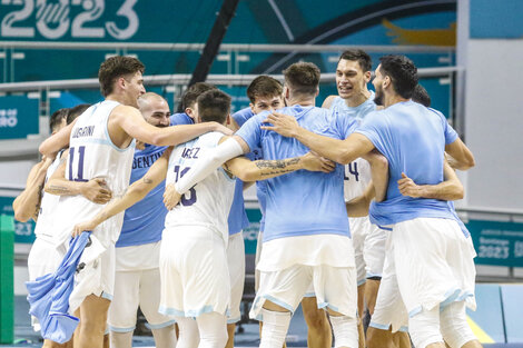 A qué hora juega la selección argentina de básquet hoy vs México y dónde ver en vivo