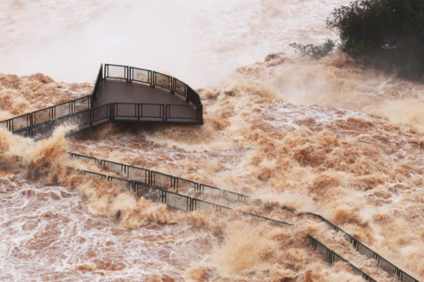 Cataratas del Iguazú: reabre el Parque Nacional sin el circuito Garganta del Diablo