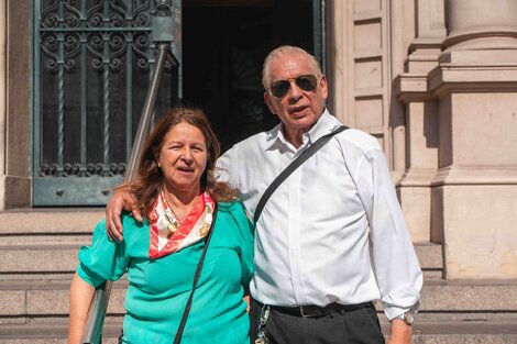 Cristina y Víctor Cobos. 