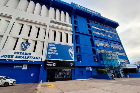 El Fortín busca autoridades (Fuente: Prensa Vélez)