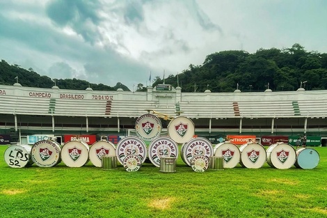 La barra de Fluminense anunció un "cese" de violencia contra Boca