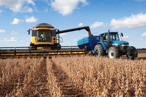 Crece la venta de maquinaria agrícola