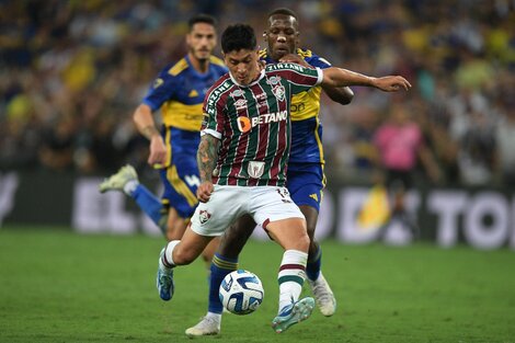 Germán Cano, el bonaerense goleador de la Copa Libertadores