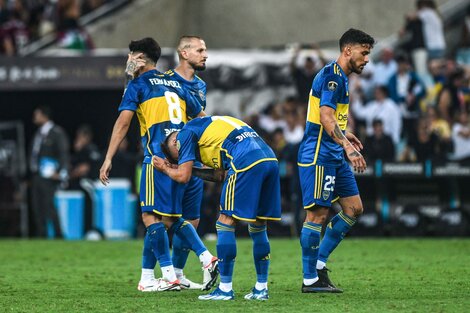 Boca dio todo pero se quedó sin nada