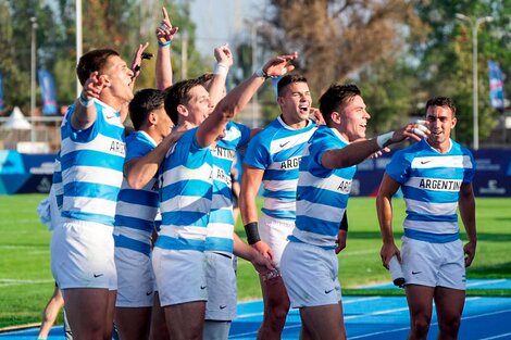 El rugby seven repitió el oro panamericano