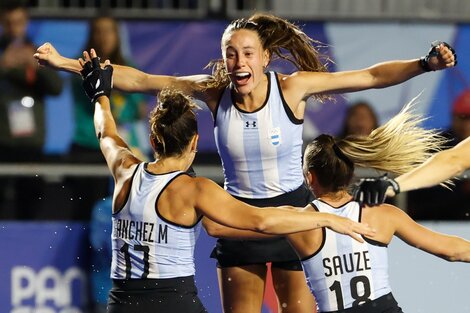 Las Leonas son de oro y estarán en París 2024